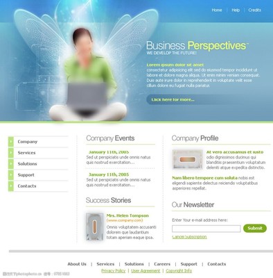 探索國外頂級網頁設計資源與模板 靈感與實踐指南